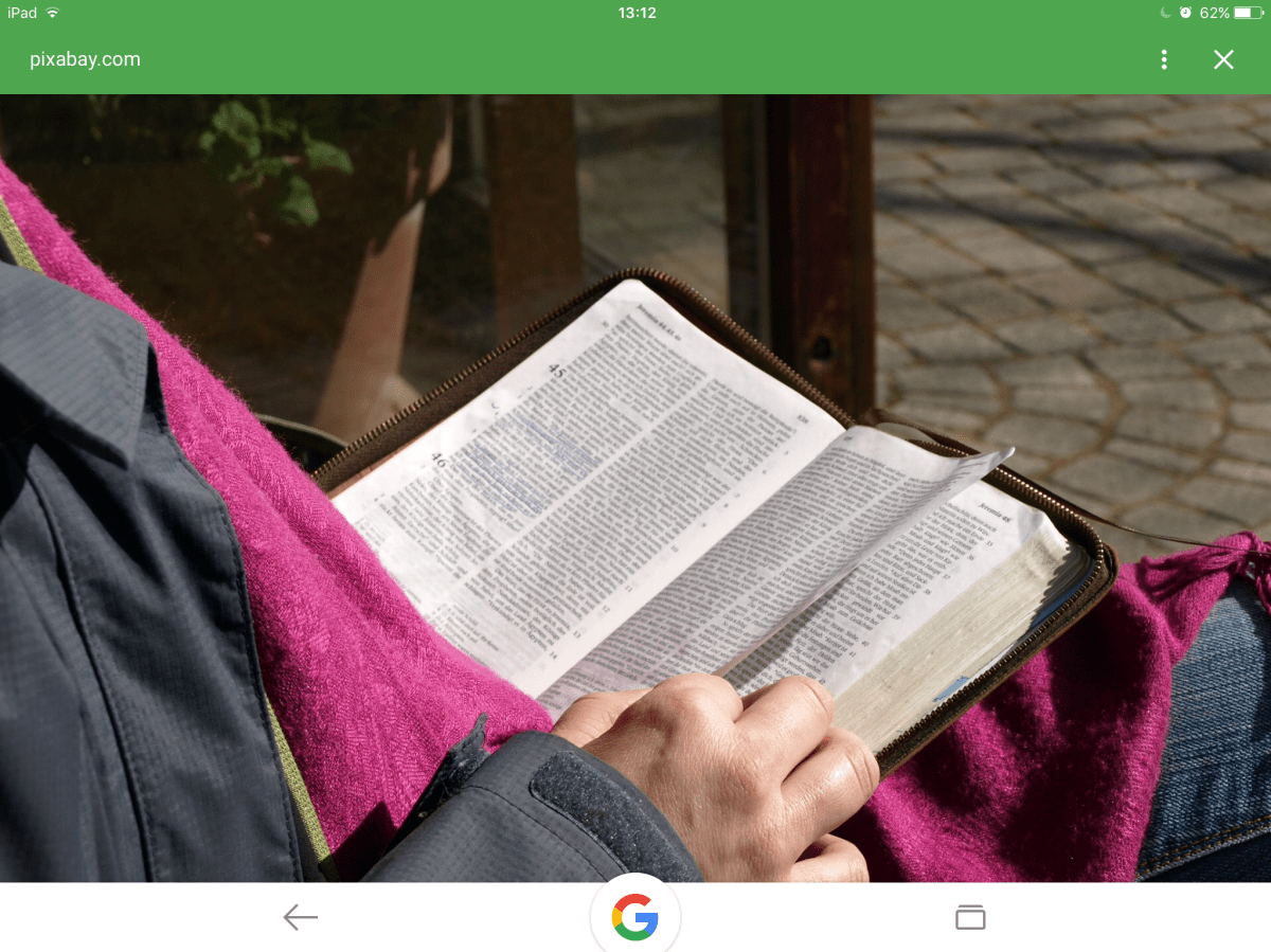 POWER IN THE&nbsp;WORD